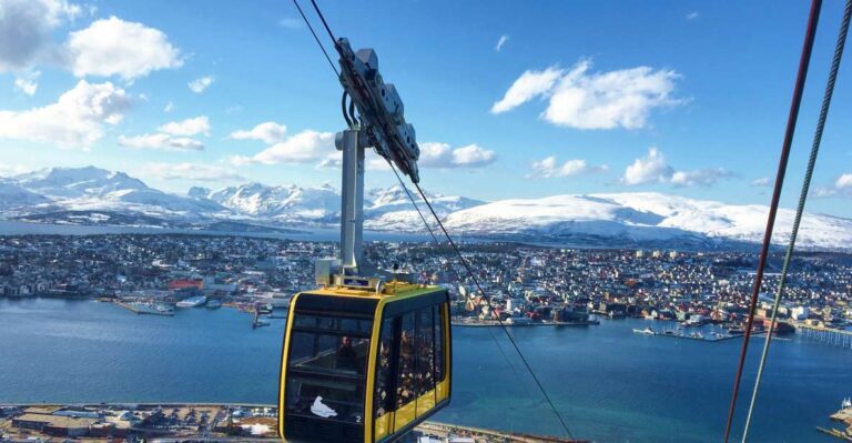 Tromsø: Arctic Panorama Fjellheisen Cable Car Ticket Overview Of Arctic Panorama