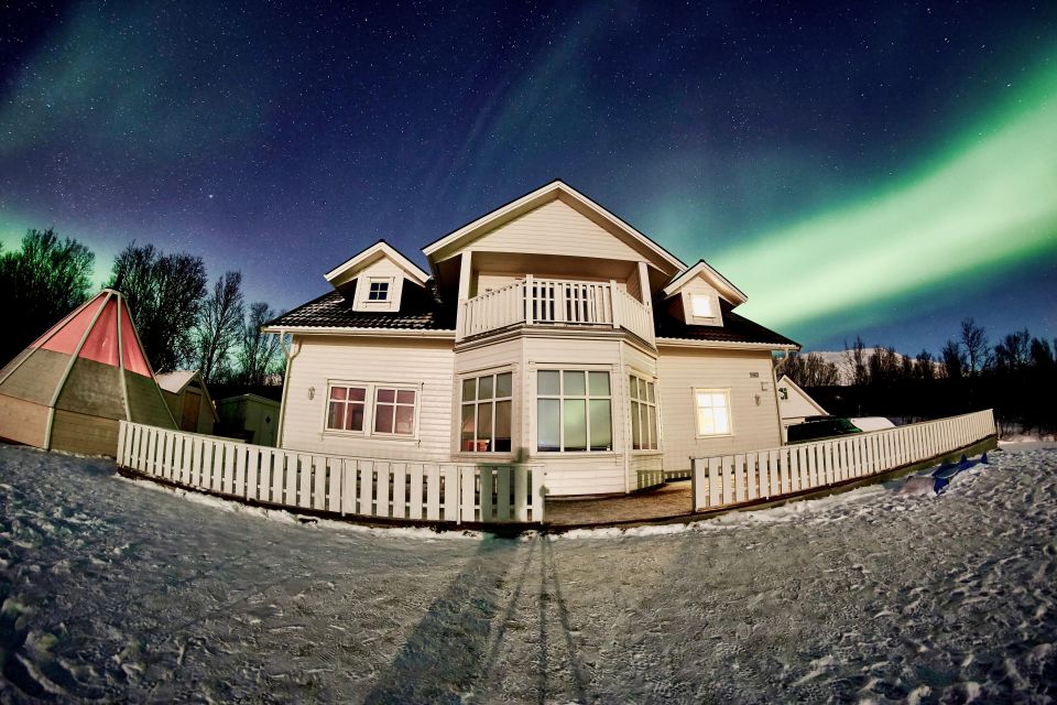 Tromsø: Aurora Crystal Lavvo Overnight Stay With Activities - Tour Highlights