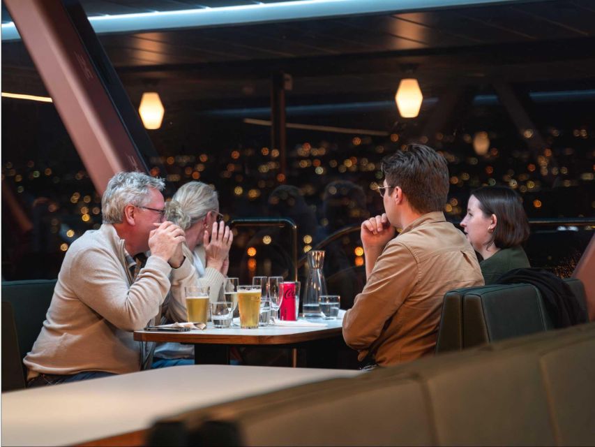 Tromsø: Aurora Dinner Cruise by Hybrid-Electric Catamaran - Tour Duration and Departure