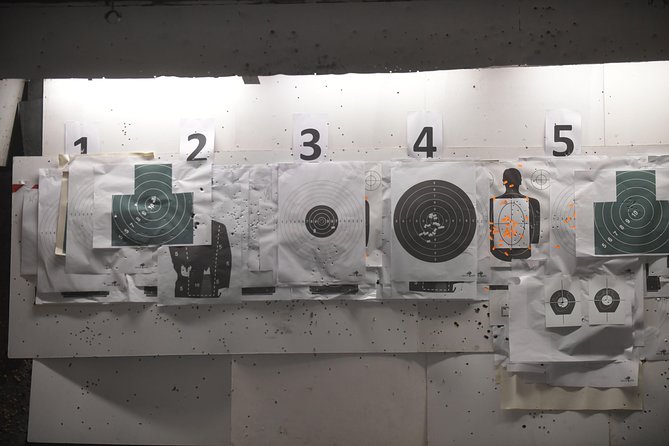 Try Real Weapons Winchester, Glock17, Kalashnikov, Beretta 92fs Overview Of The Riga Shooting Range