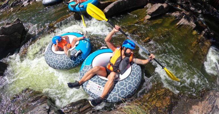 Tubing Rafting At Paiva River Activity Overview