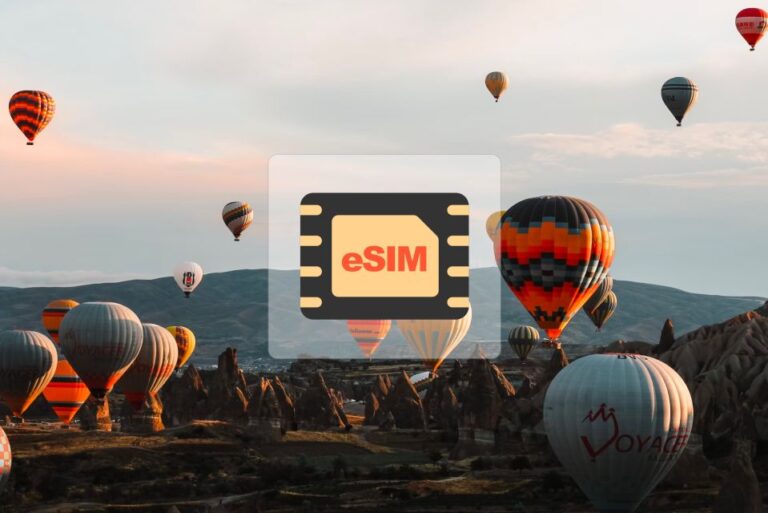 Turkey (türkiye): Esim Mobile Data Roaming Plan Package Details