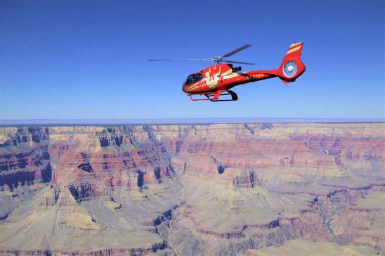 Tusayan: Grand Canyon Helicopter Ride With Optional Hummer Tour Overview