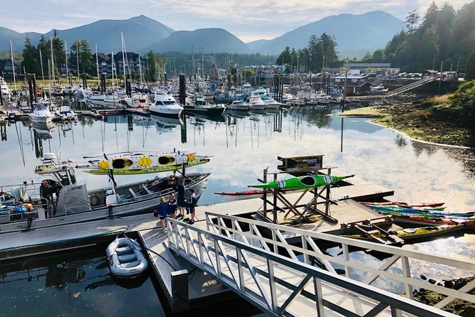 Ucluelet Harbour Tour - Spectacular Seascapes