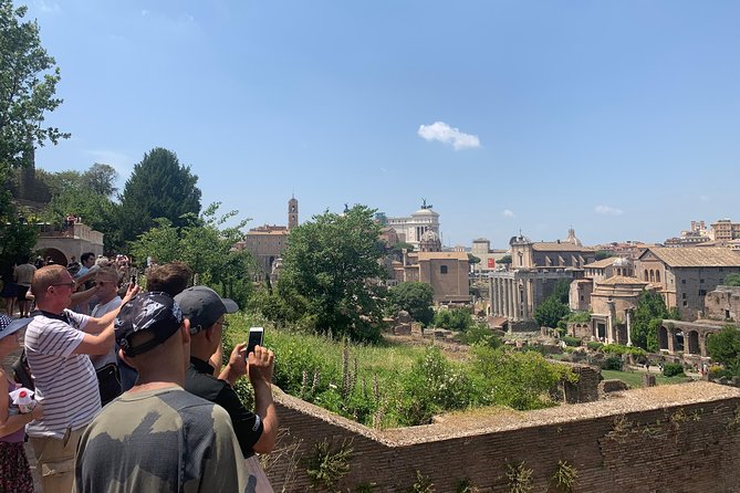 Ultimate Colosseum, Palatine Hill & Forum Small Group Tour