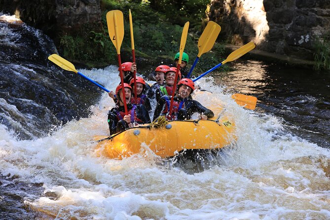 Ultimate Whitewater Rafting In Snowdonia Whitewater Rafting Excitement