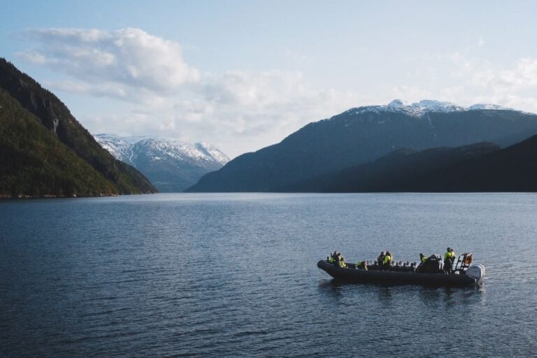 Ulvik: Hardangerfjord And Osafjord Rib Tour Tour Overview