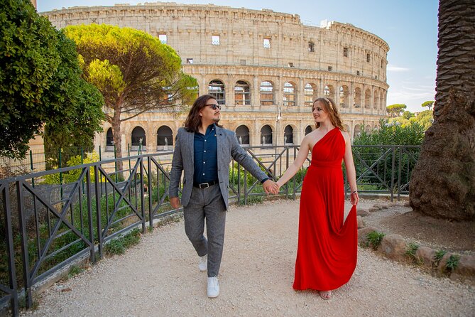 Unique rome experience: Personalised Photoshoot At colosseum Overview Of The Photoshoot