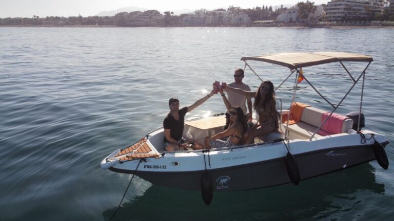 Unlicensed Boat In Puerto Banús Boat Rental Details