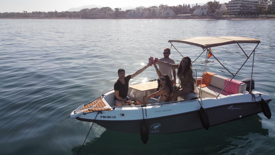 Unlicensed Boat in Puerto Banús - Boat Rental Details