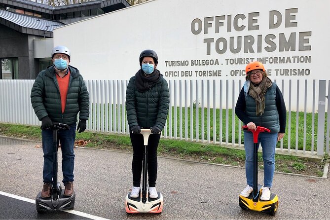 Unusual And Ecological Ride On A Segway And Electric Bike In Bayonne Inclusions And Amenities