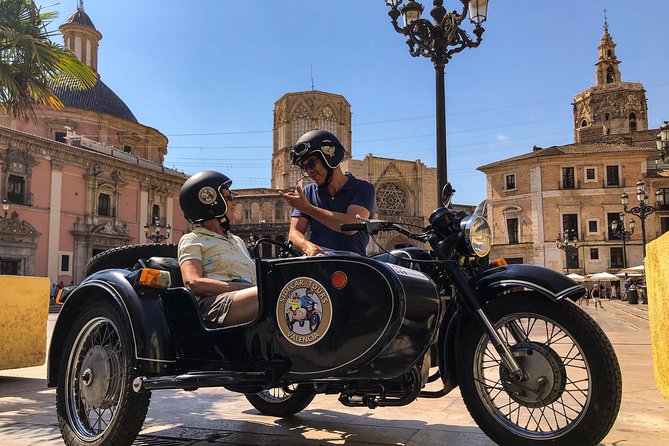 Valencia Highlights On A Vintage Sidecar With Local Driver Tour Overview