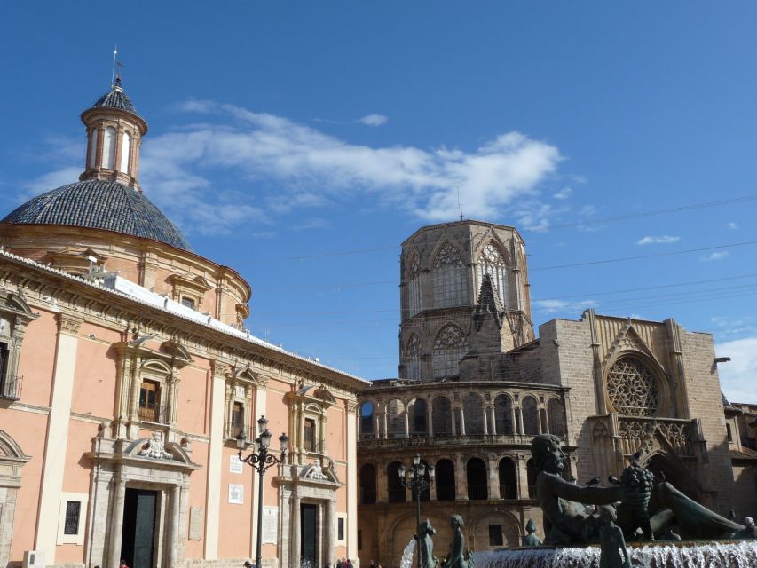 Valencia: Private 4-Hour Walking Tour of the Old Town - Tour Overview