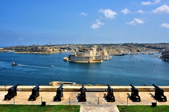 Valletta Walking Tour, Knights, Slaves And Mistresses Triton Fountain: Gateway To Valletta