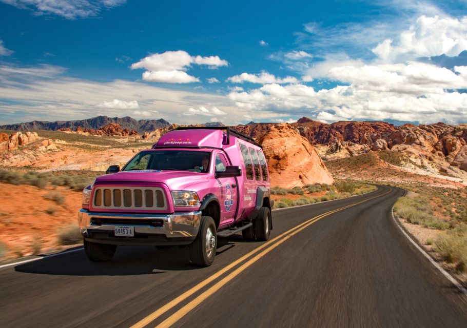 Valley of Fire Tour From Las Vegas - Tour Overview