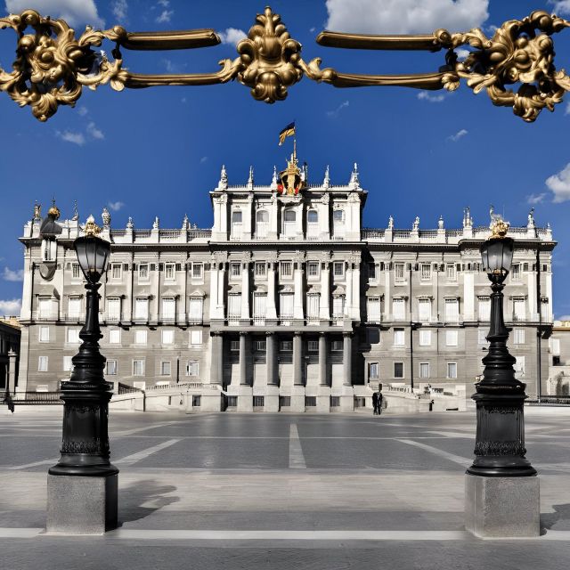 Van 7 Pax - 8 Hours Availability in Madrid - Activity Details