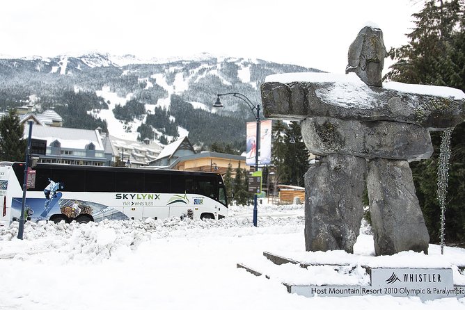 Vancouver Airport To Or From Whistler By Express (one Way) Inclusions