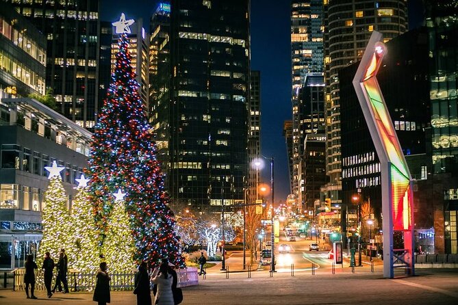 Vancouver Christmas Light Tour Private Pickup Details