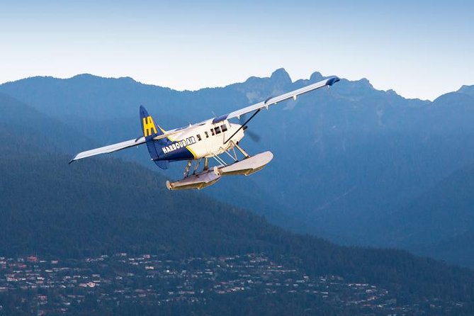 Vancouver: Seaplane Flight & Capilano Suspension Bridge Park Package Details