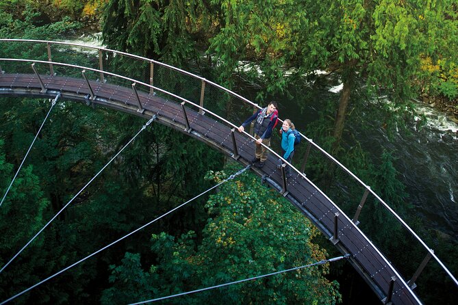 Vancouver Sightseeing And Capilano Suspension Bridge Mandarin/eng Included In The Tour