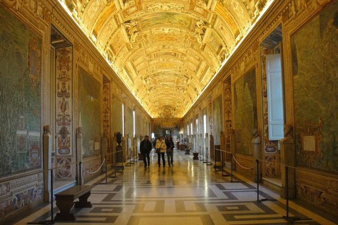 Vatican Evening Tour: The Museums At Their Best I Max 6 People Inclusions And Exclusions