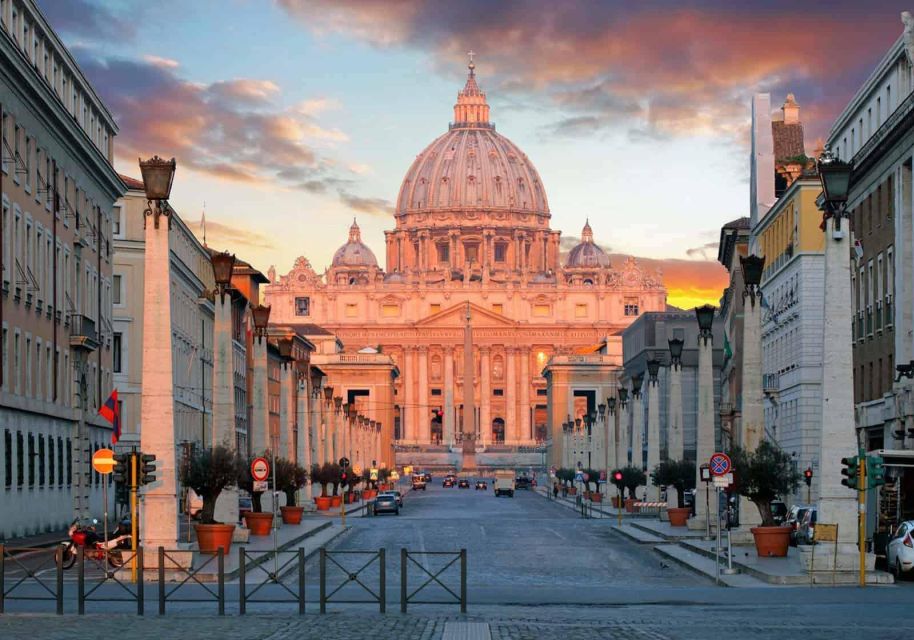 Vatican Museums Sistine Chapel and Basilica Private Tour - Tour Details