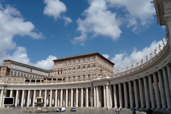 Vatican Museums, Sistine Chapel Vip Entry + Audioguide And Pickup Overview Of Private Vatican Tour