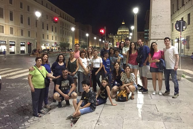 Vatican Night Tour – Rome