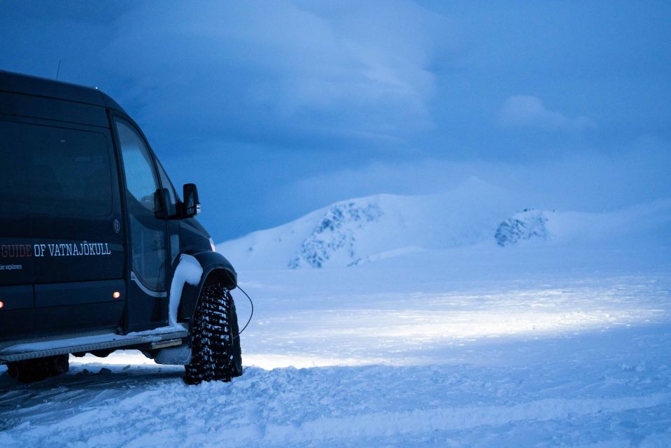 Vatnajökull Glacier: Ice Cave Discovery Group Tour - Tour Details