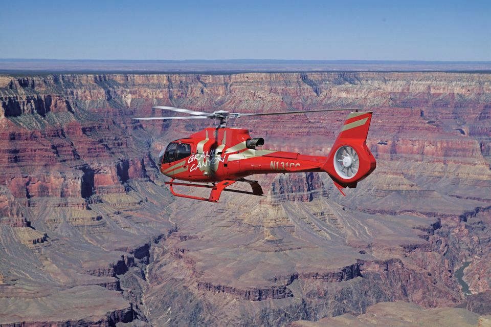 Vegas: VIP West Rim Helicopter Tour + Skywalk Option - Overview of the Tour