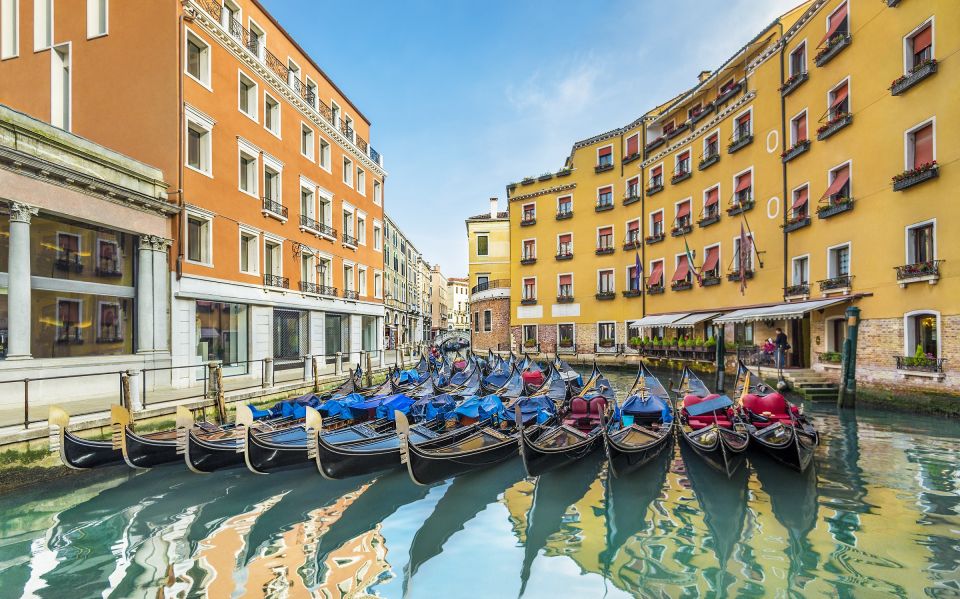 Venice: City Highlights Walking Tour With Optional Gondola - Tour Options