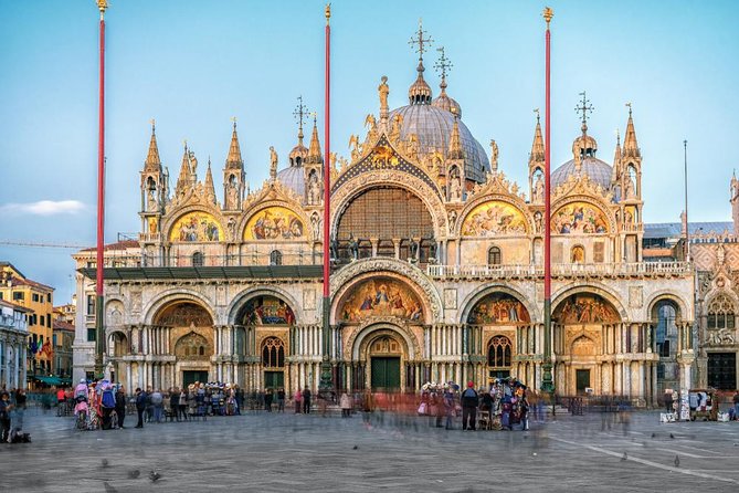 Venice Doges Palace & St. Marks Semi Private Tour, Max 6 People Tour Overview