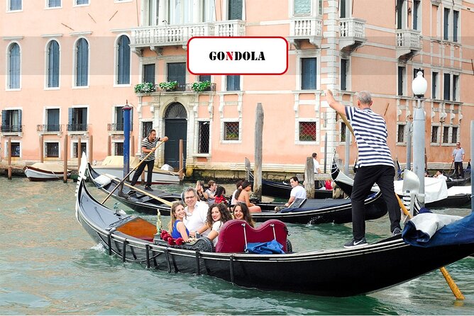 Venice: Grand Canal by Gondola With Live Commentary