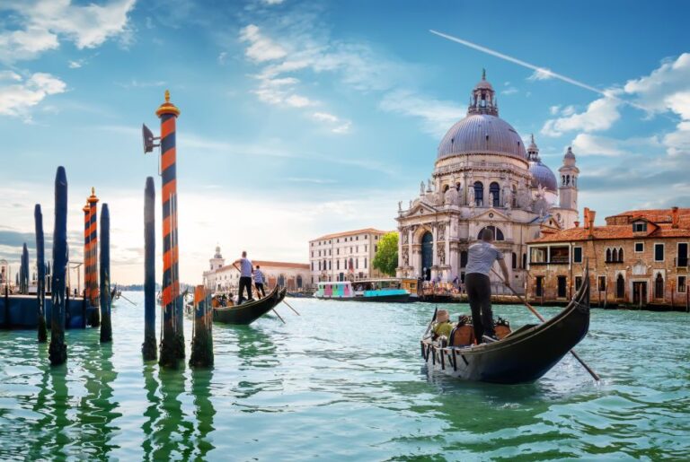 Venice: Grand Venice Tour By Boat And Gondola Tour Overview