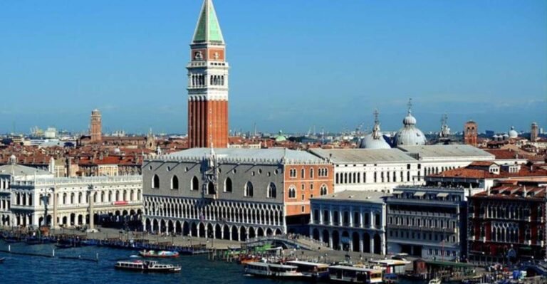 Venice Luxury Private Day Tour With Gondola Ride From Rome Activity Details