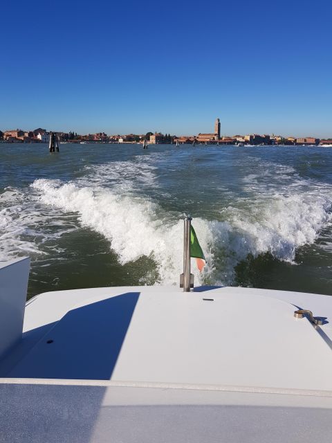 Venice Private Day Tour With Gondola Ride - From Rome - Discovering the Floating City