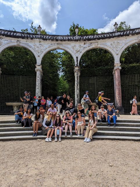 Versailles: Gardens Guided Tour + Palace Entrance Tour Overview