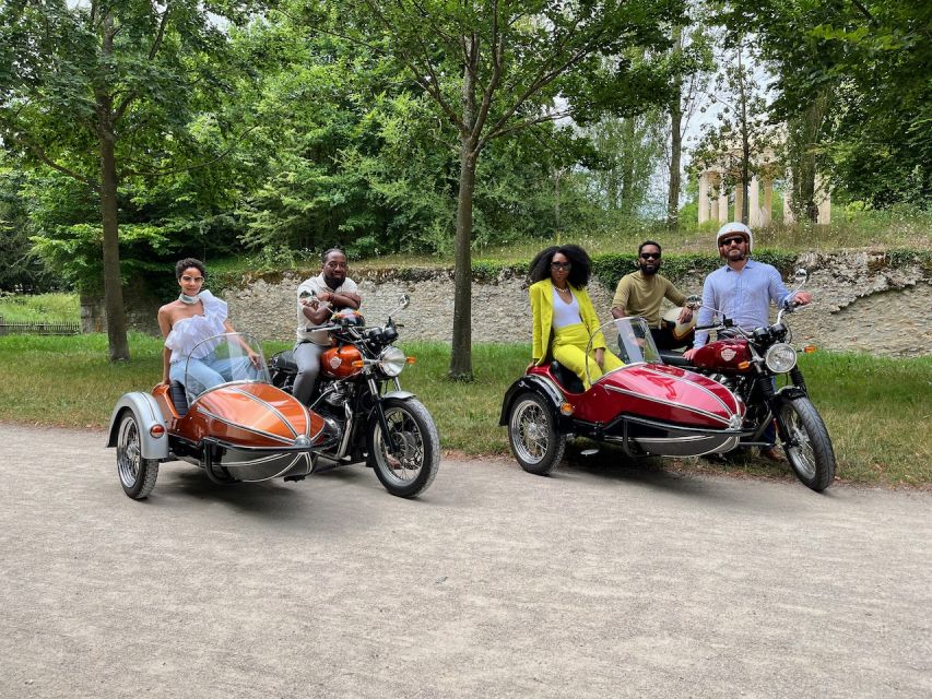 Versailles: Skip-The-Line Chateau and Estate Sidecar Tour - Tour Duration and Inclusions