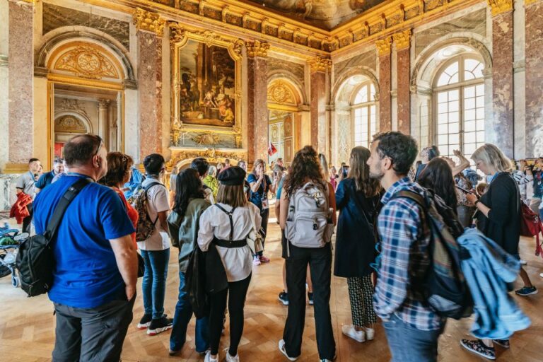 Versailles: Skip The Line Tour Of Palace With Gardens Access Tour Overview