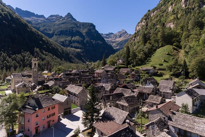 Verzasca Valley, River And Waterfall + Ascona Private Guided Tour Tour Overview