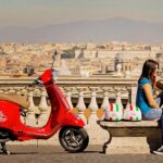 Vespa Panoramic Tour In Rome Included In The Tour