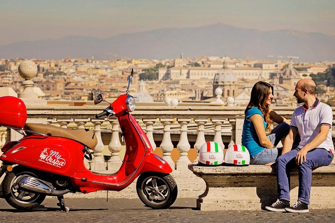 Vespa Panoramic Tour in Rome - Included in the Tour