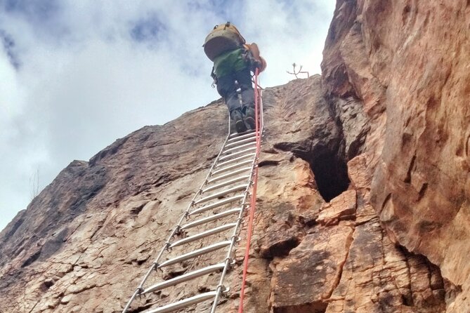 Via Ferrata Klettersteig In Gran Canaria (vertical Adventure) Meeting And End Point Details