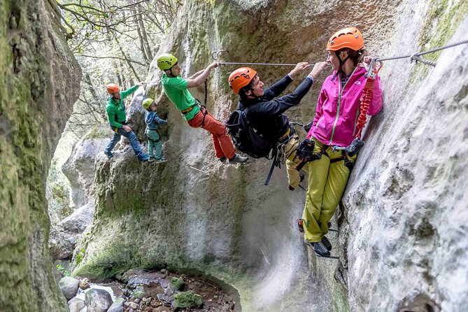 Via Ferrata Rio Sallagoni - Activity Overview