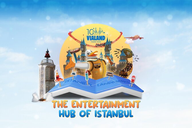 Vialand Theme Park Tickets And Package Options Istanbul Overview Of Vialand Theme Park