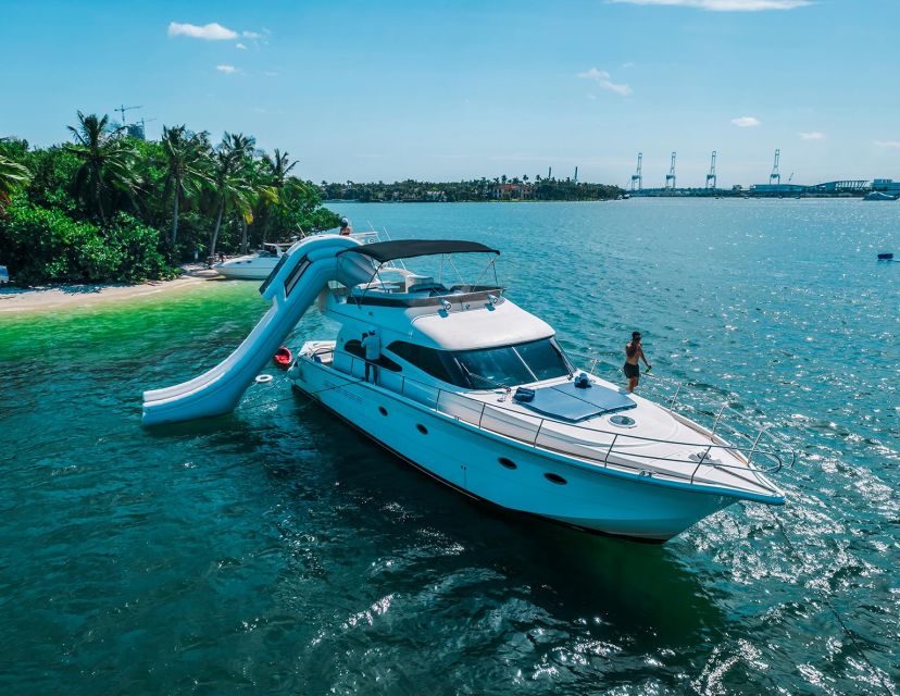 Vice Yacht Rentals of Fort Lauderdale - Luxury Yacht Rentals