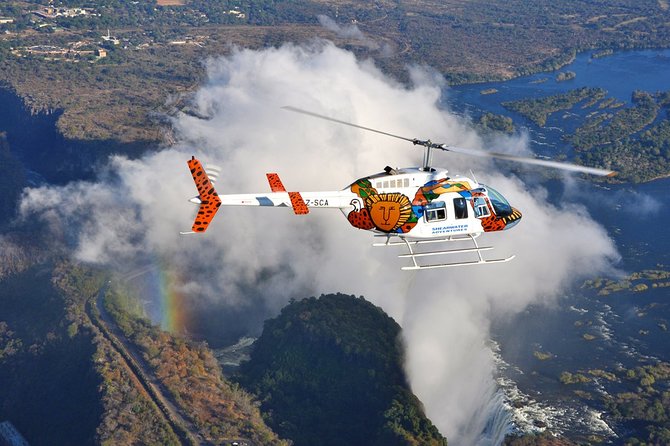 Victoria Falls Flight Of The Angels Helicopter Flight Overview Of The Experience