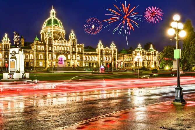 Victoria Small Group Night Tour With Boat And Butchart Gardens Included Experiences