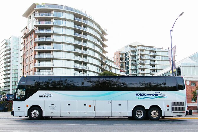 Victoria To Vancouver Vancouver Airport (yvr) Drop Off Coach Bus Transfer Service Overview