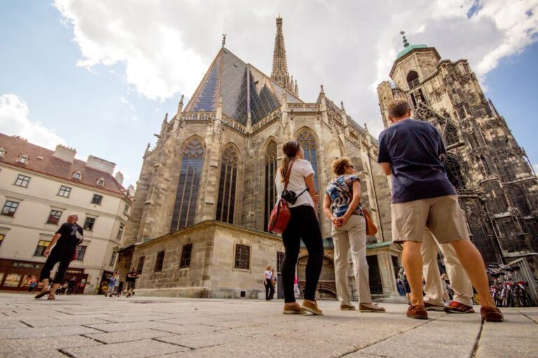 Vienna: 2 Hour Walking Tour Tour Overview